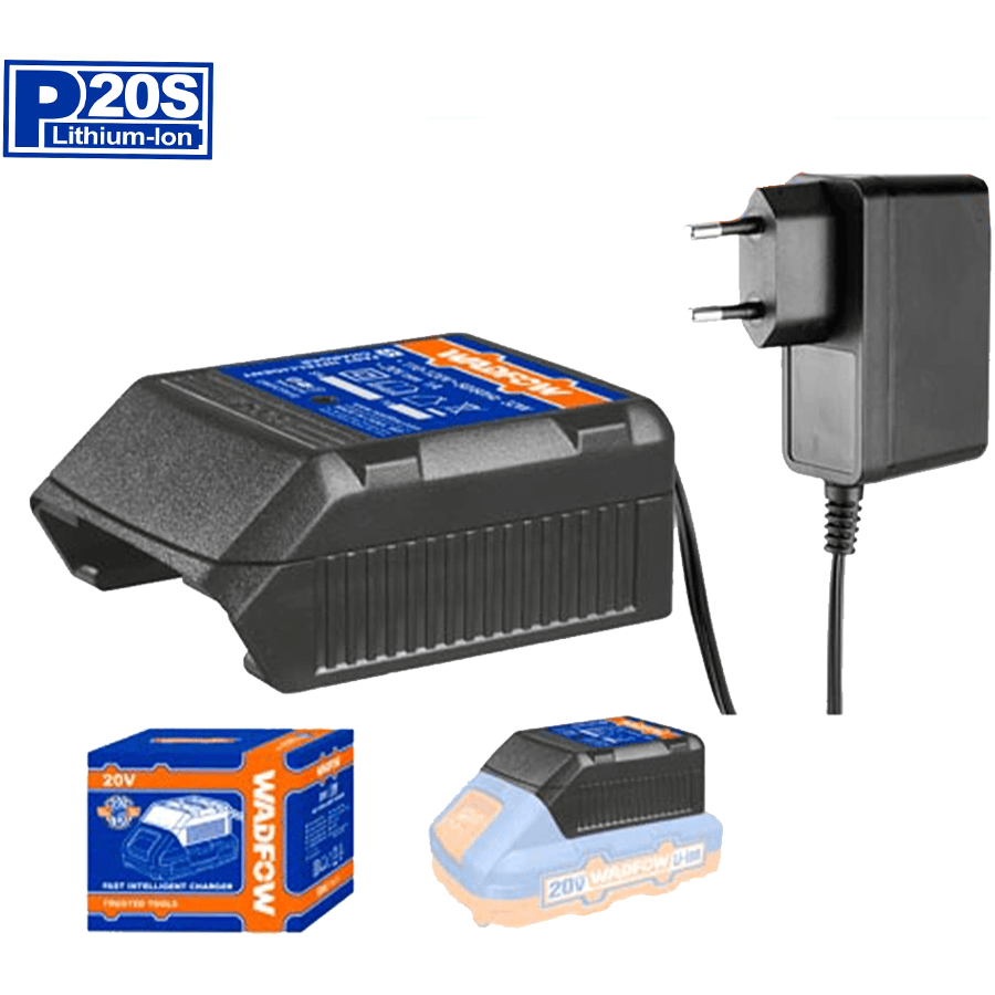 Wadfow WFCP510 Fast Intelligent Charger 1A - KHM Megatools Corp. Wadfow WFCP510 Fast Intelligent Charger 1A - KHM Megatools Corp.